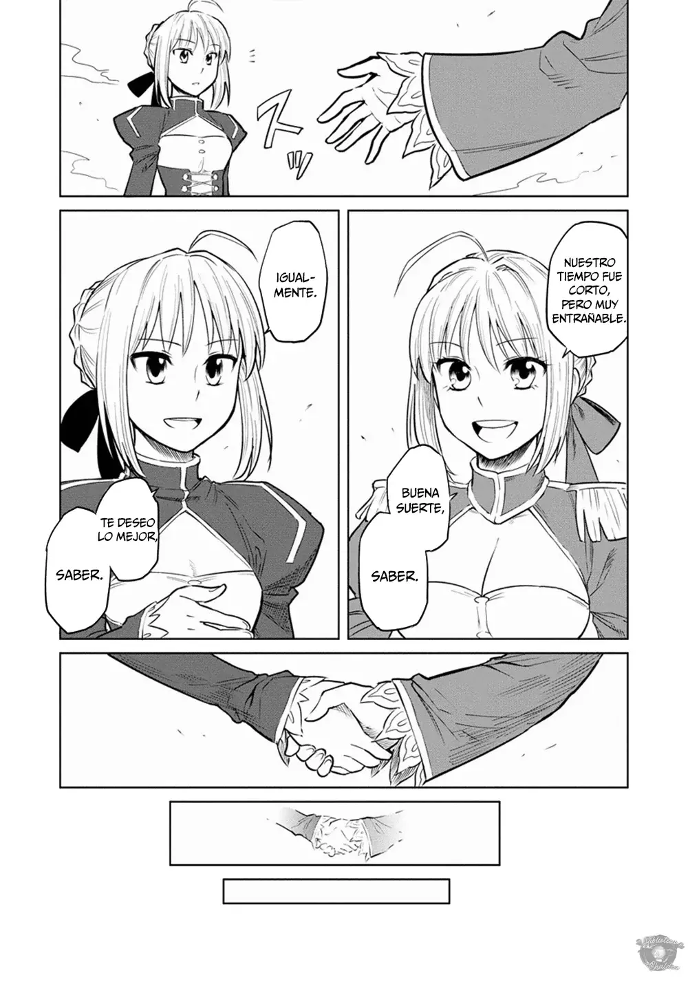 All Around Type Moon capítulo 8, página 43