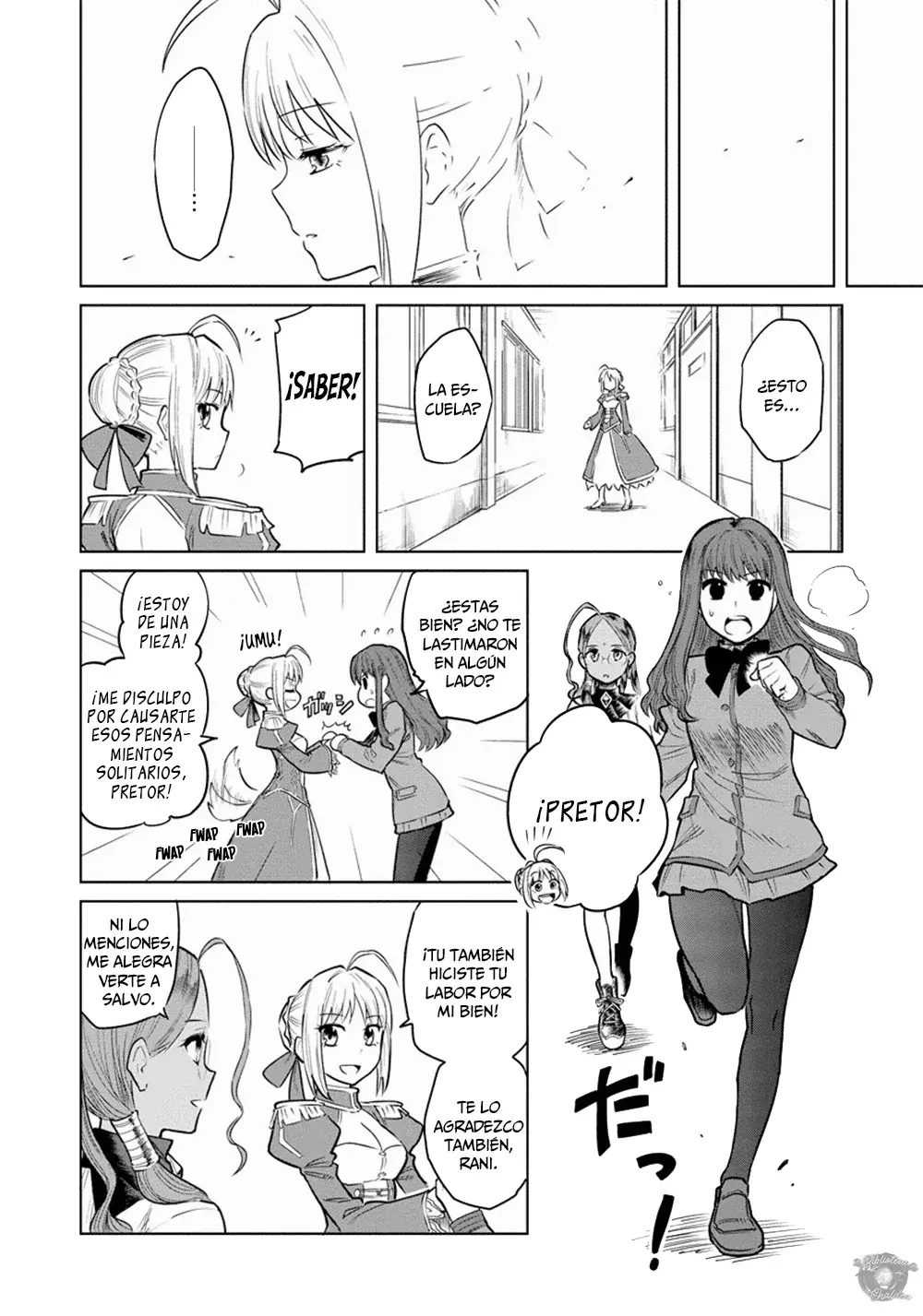 All Around Type Moon capítulo 8, página 44