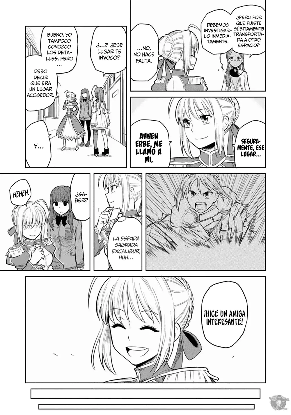 All Around Type Moon capítulo 8, página 45