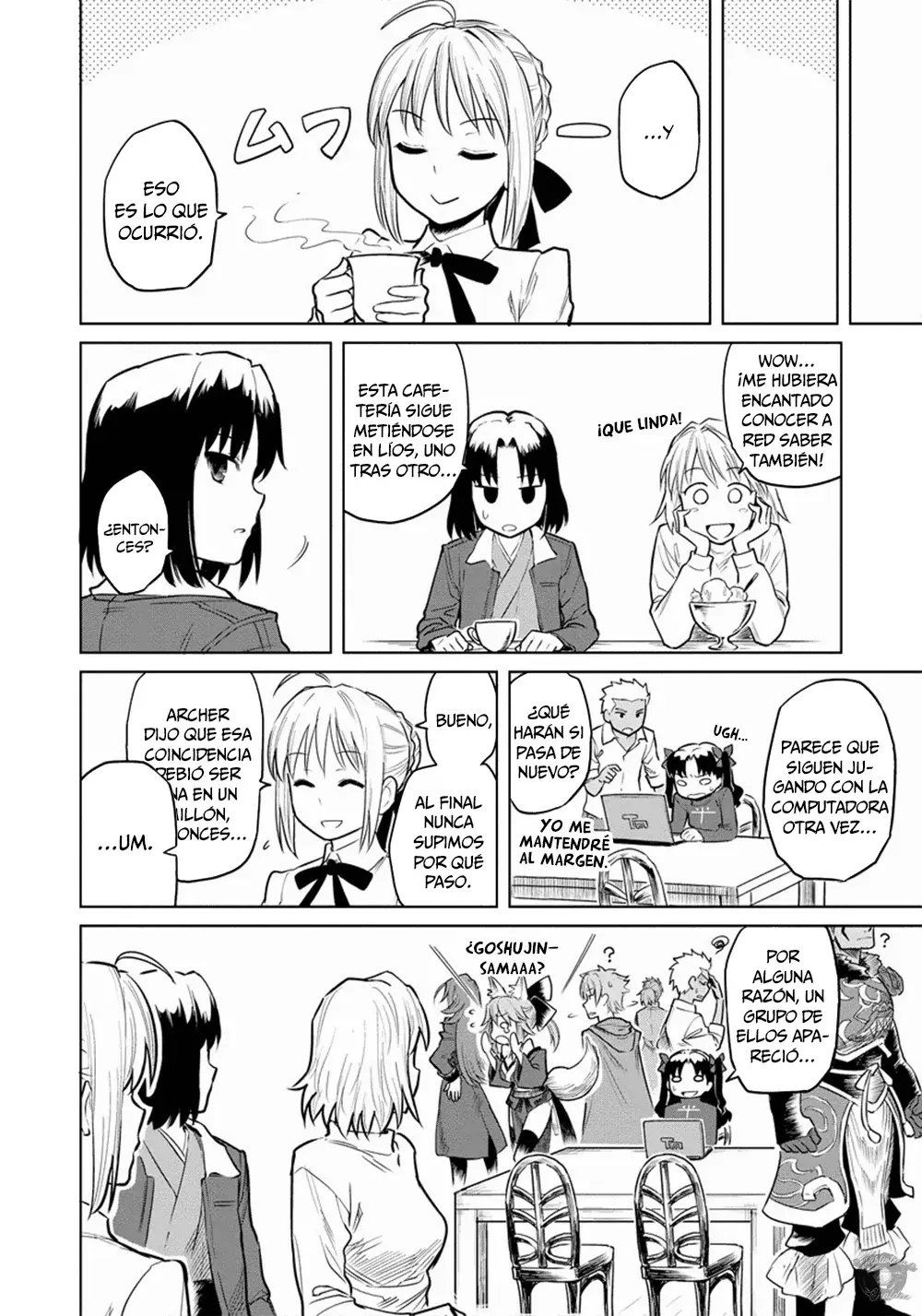 All Around Type Moon capítulo 8, página 46