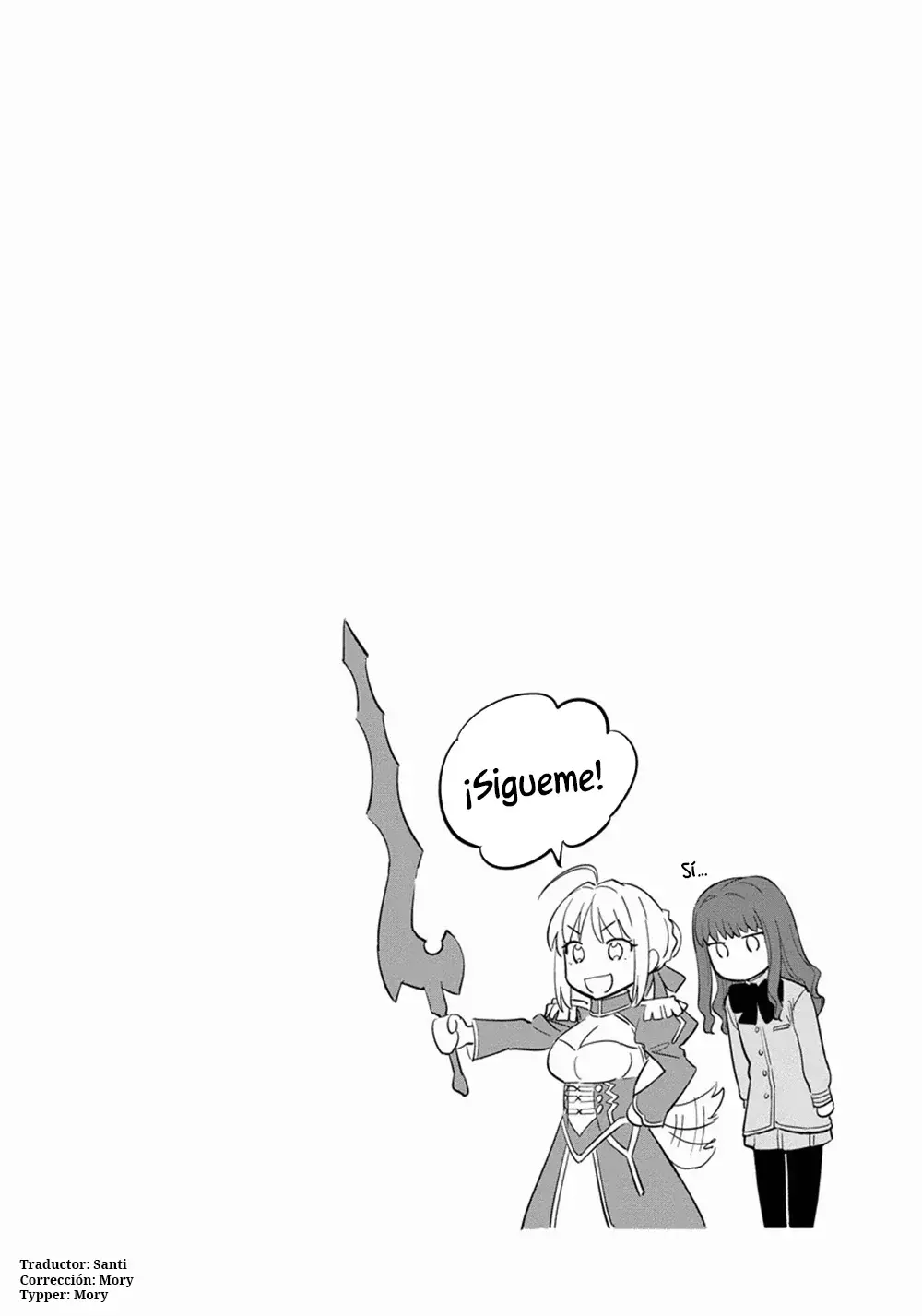 All Around Type Moon capítulo 8, página 48