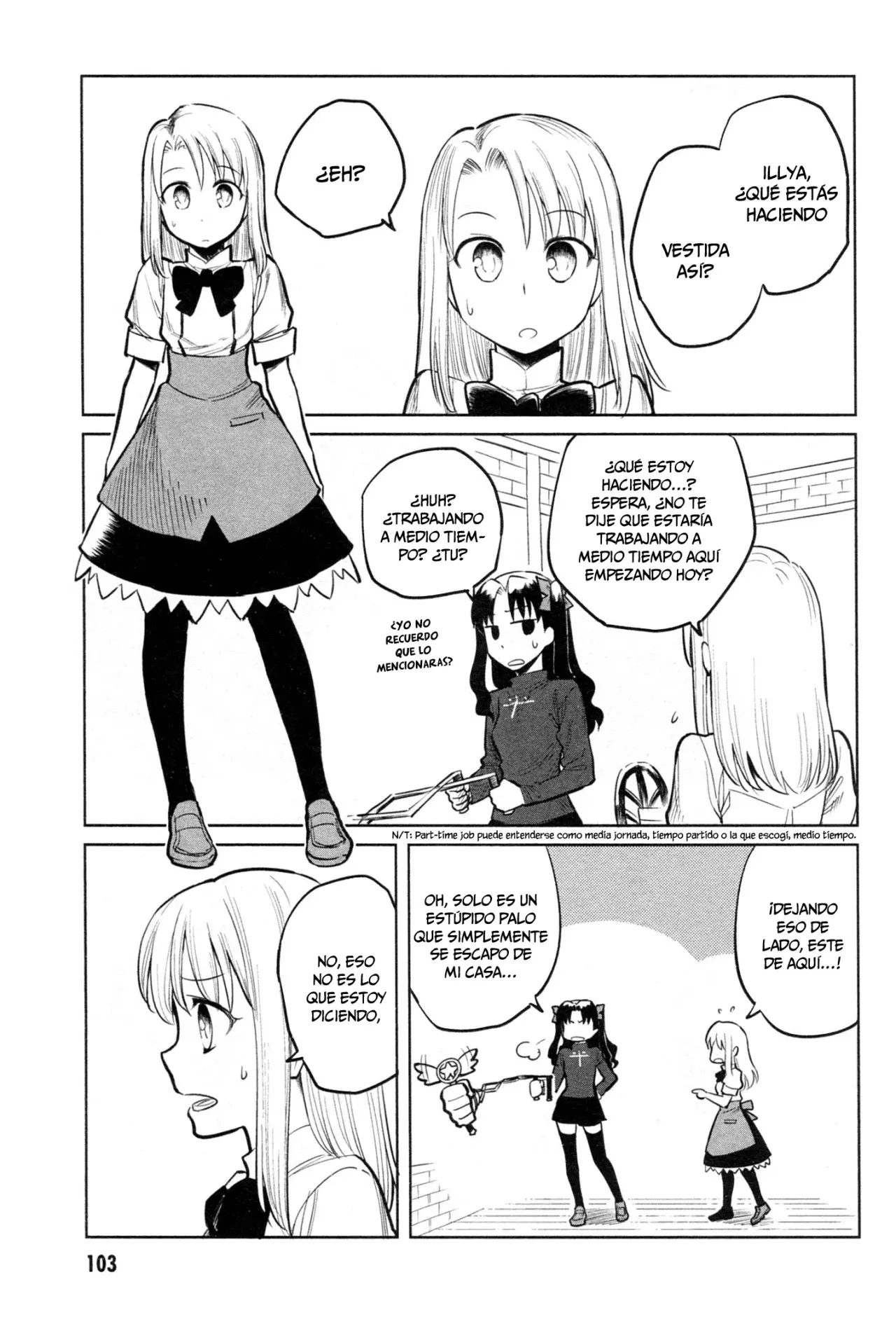 All Around Type Moon capítulo 9, página 3