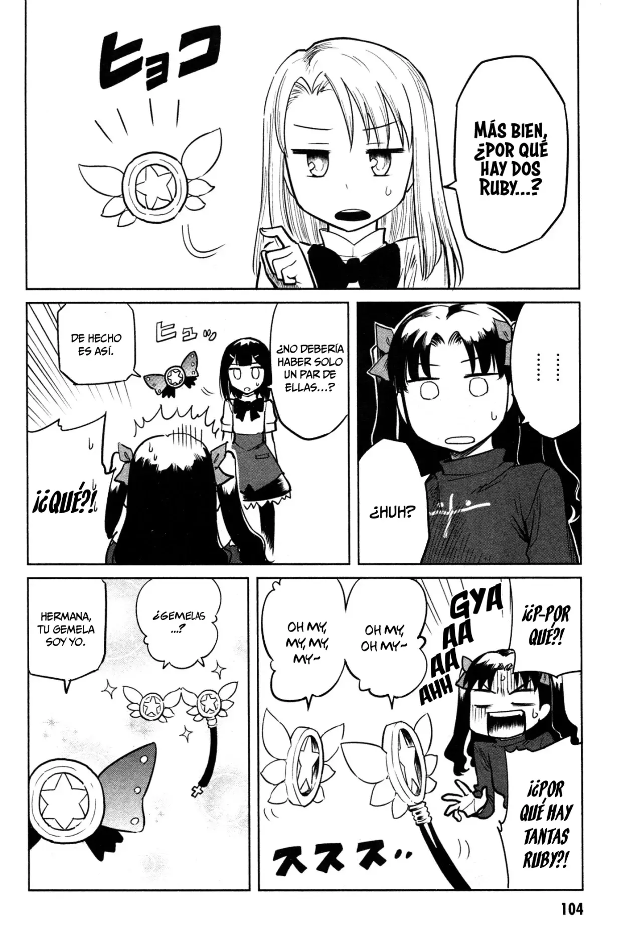 All Around Type Moon capítulo 9, página 4