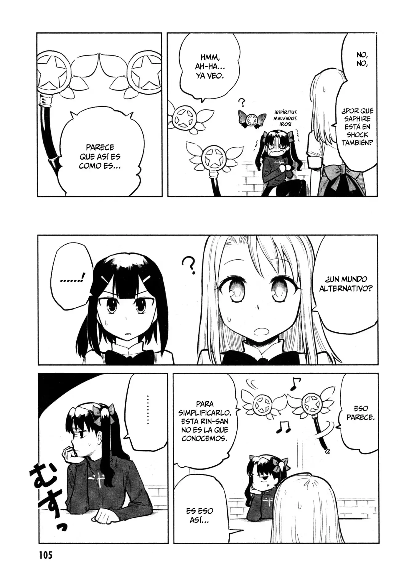 All Around Type Moon capítulo 9, página 5