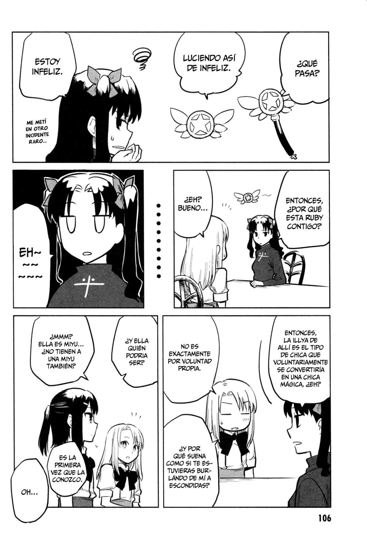 All Around Type Moon capítulo 9, página 6