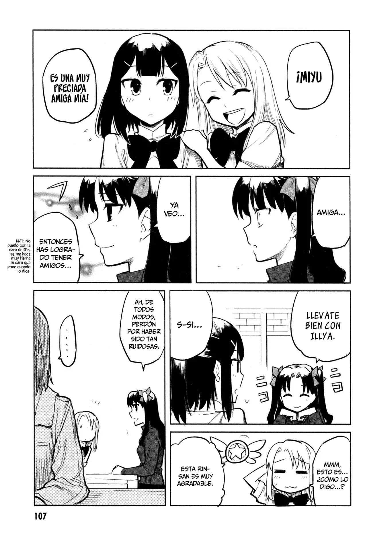 All Around Type Moon capítulo 9, página 7