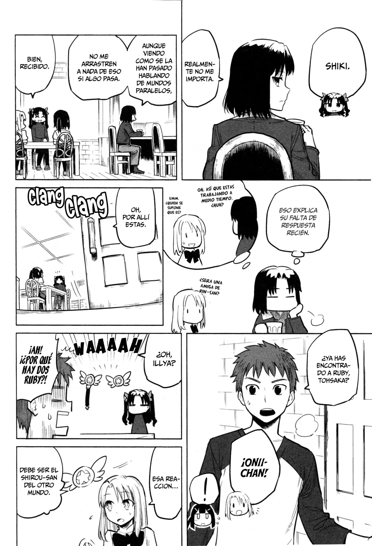 All Around Type Moon capítulo 9, página 8