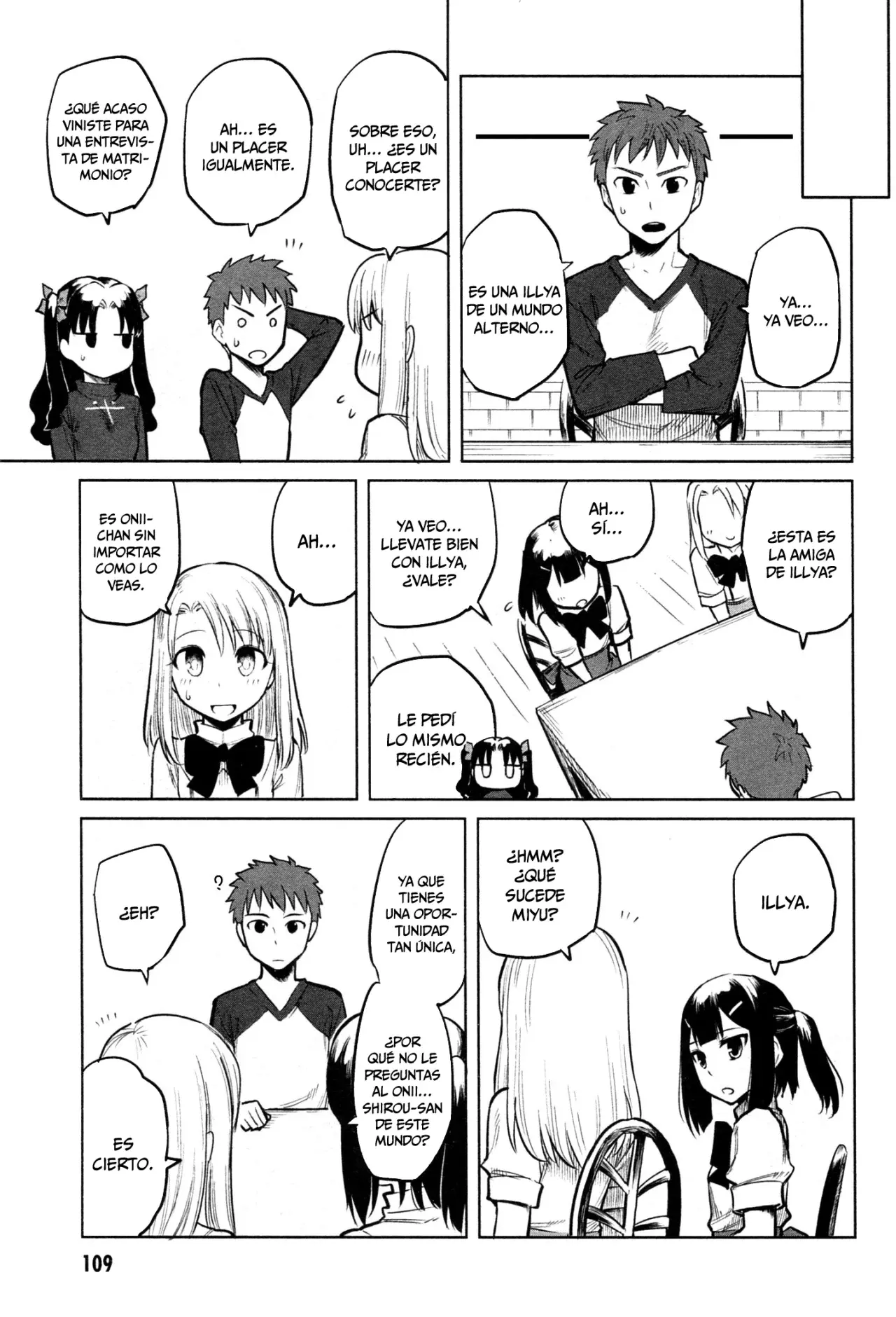 All Around Type Moon capítulo 9, página 9