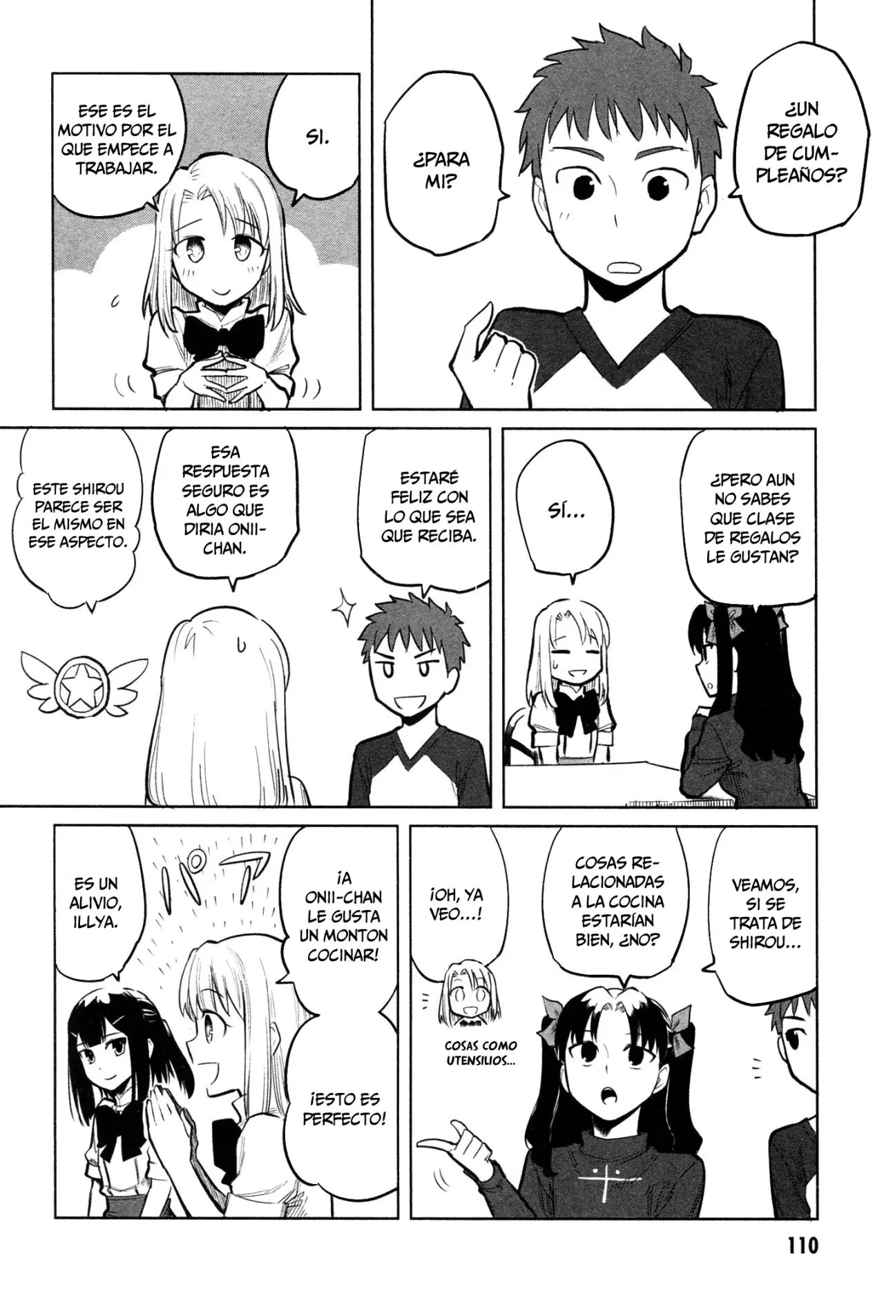 All Around Type Moon capítulo 9, página 10