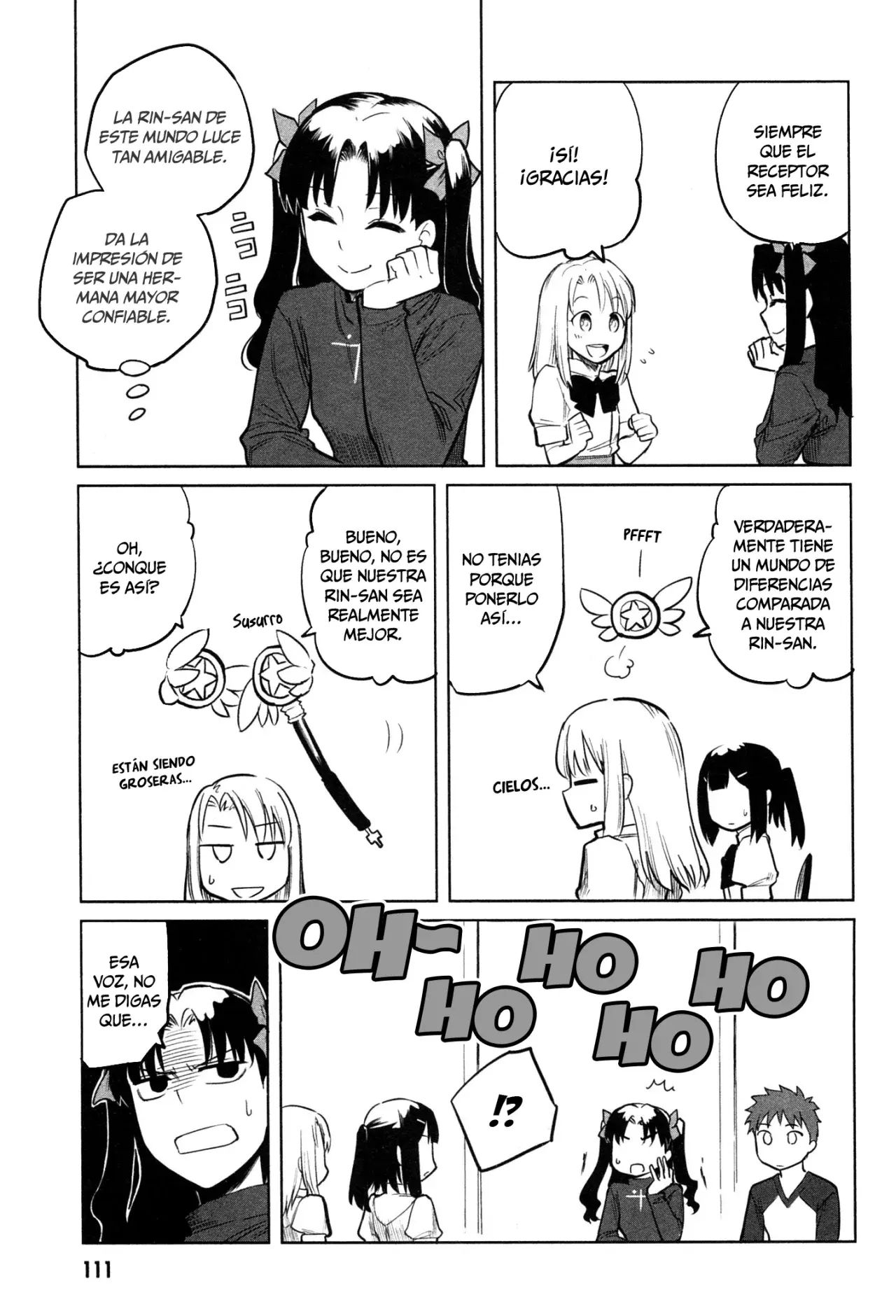 All Around Type Moon capítulo 9, página 11