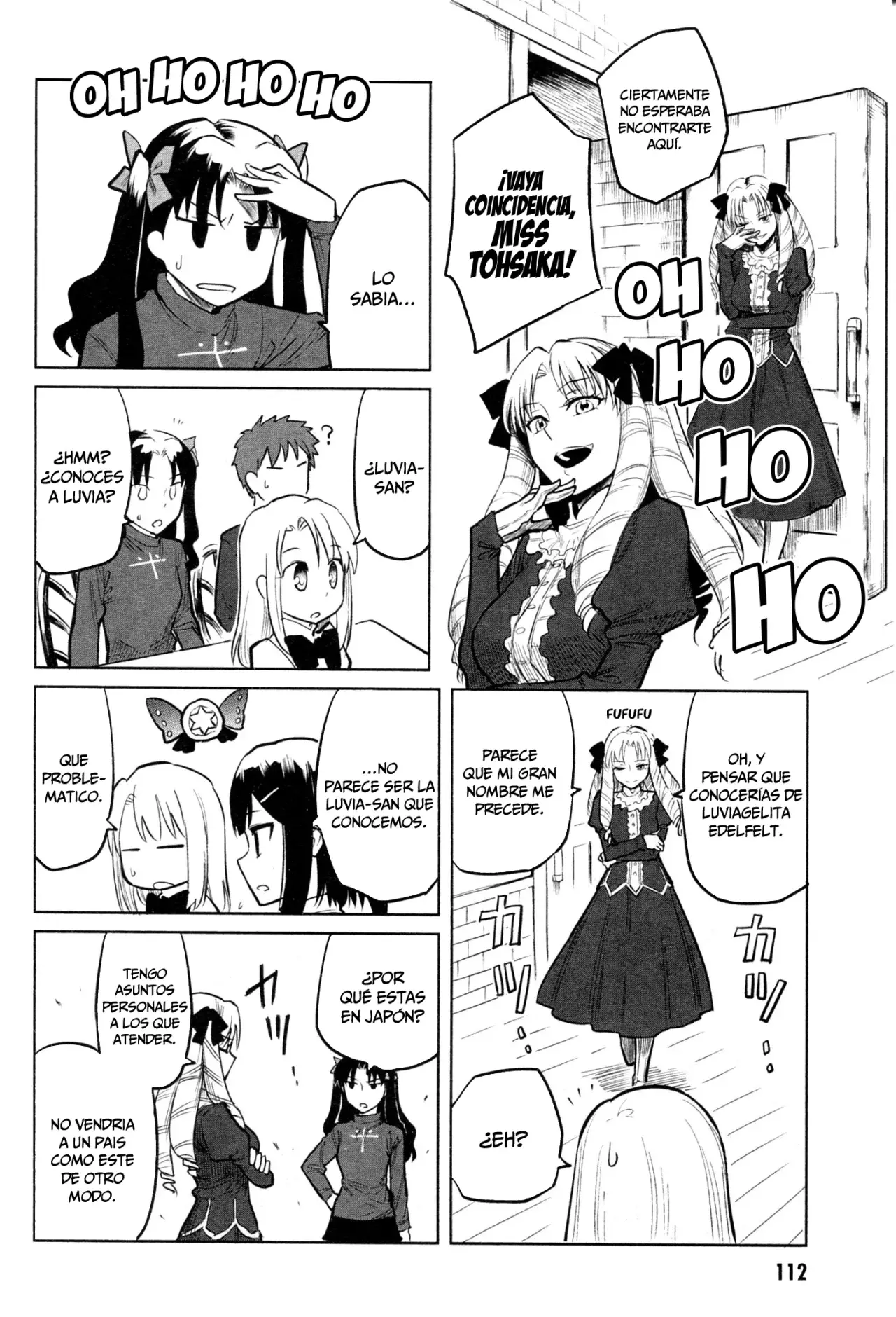 All Around Type Moon capítulo 9, página 12