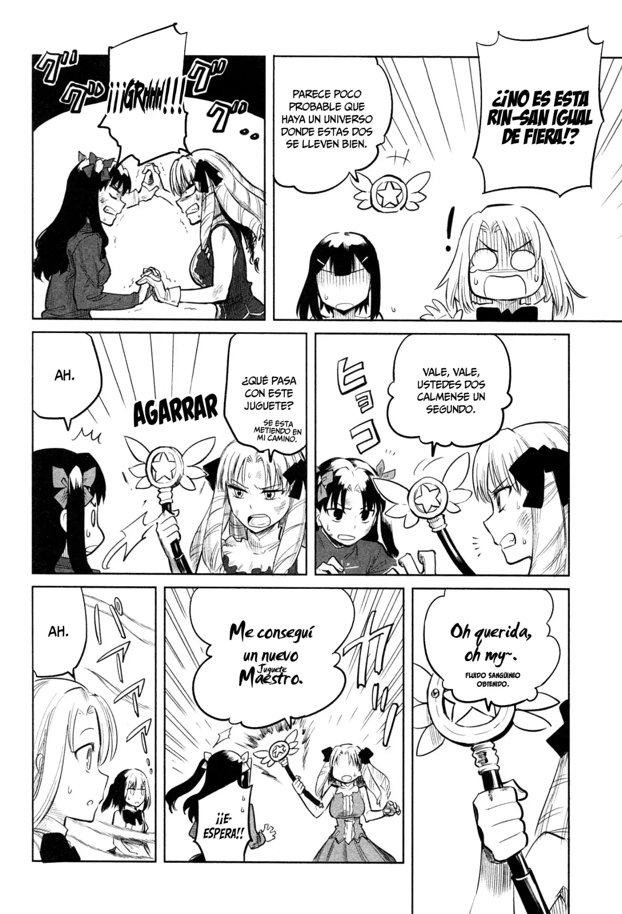 All Around Type Moon capítulo 9, página 14