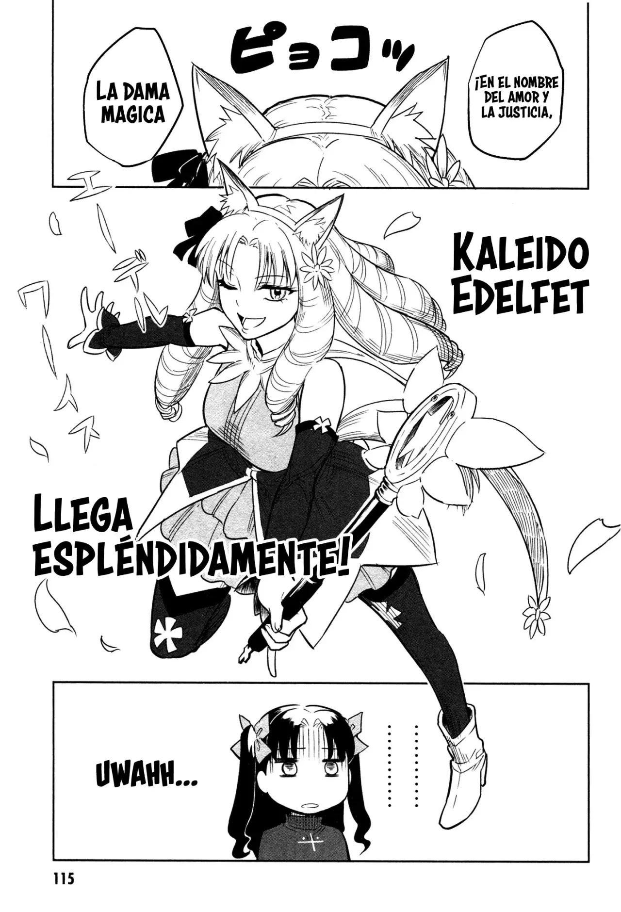 All Around Type Moon capítulo 9, página 15
