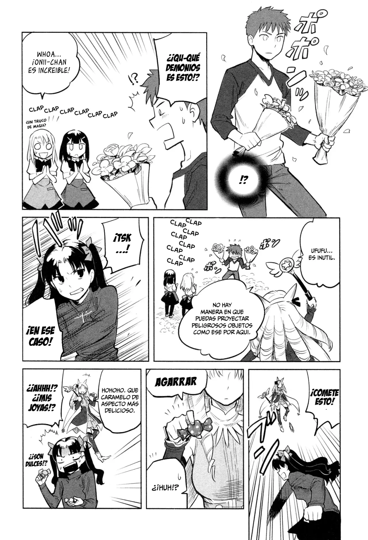 All Around Type Moon capítulo 9, página 18