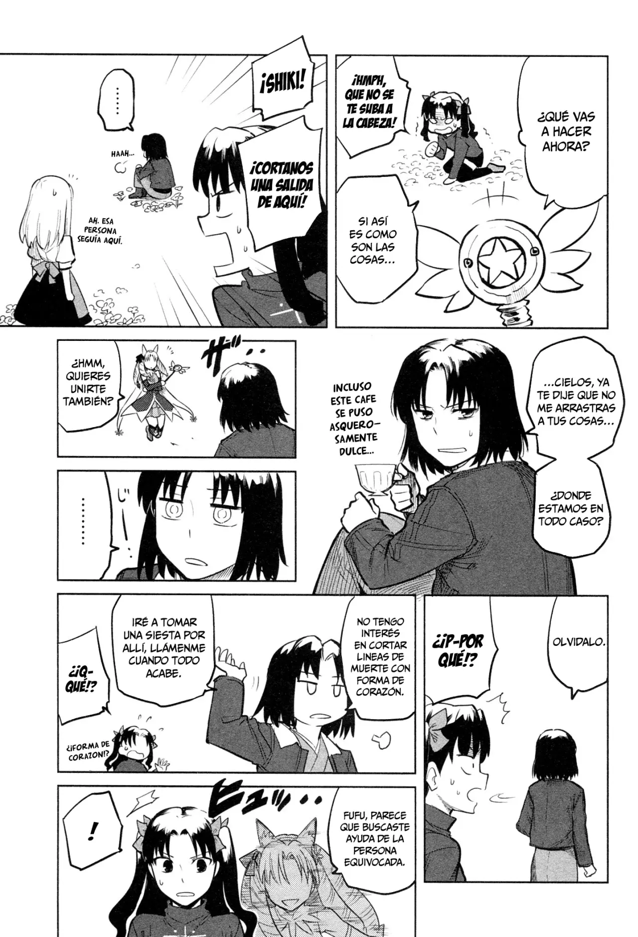 All Around Type Moon capítulo 9, página 19