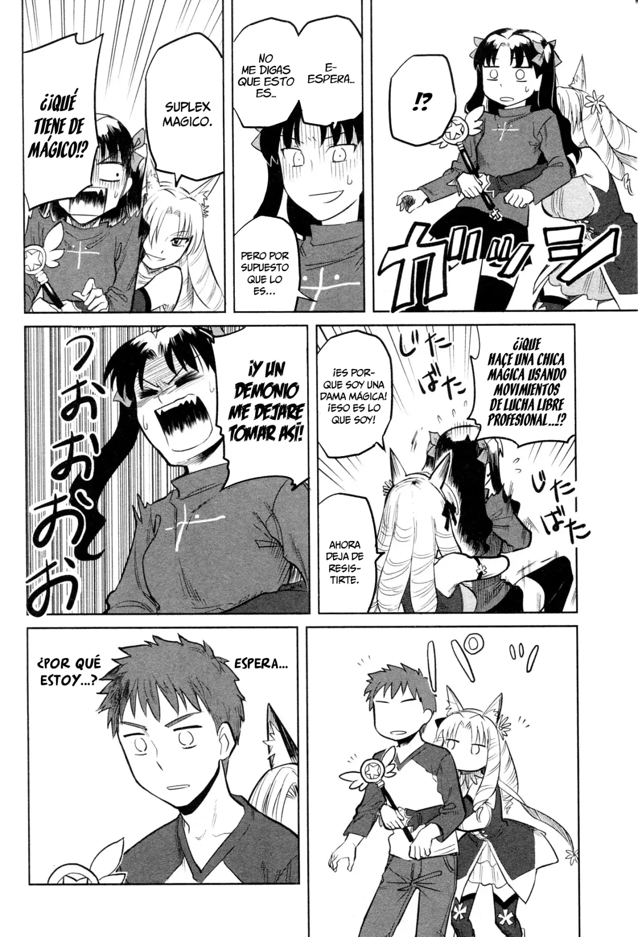 All Around Type Moon capítulo 9, página 20