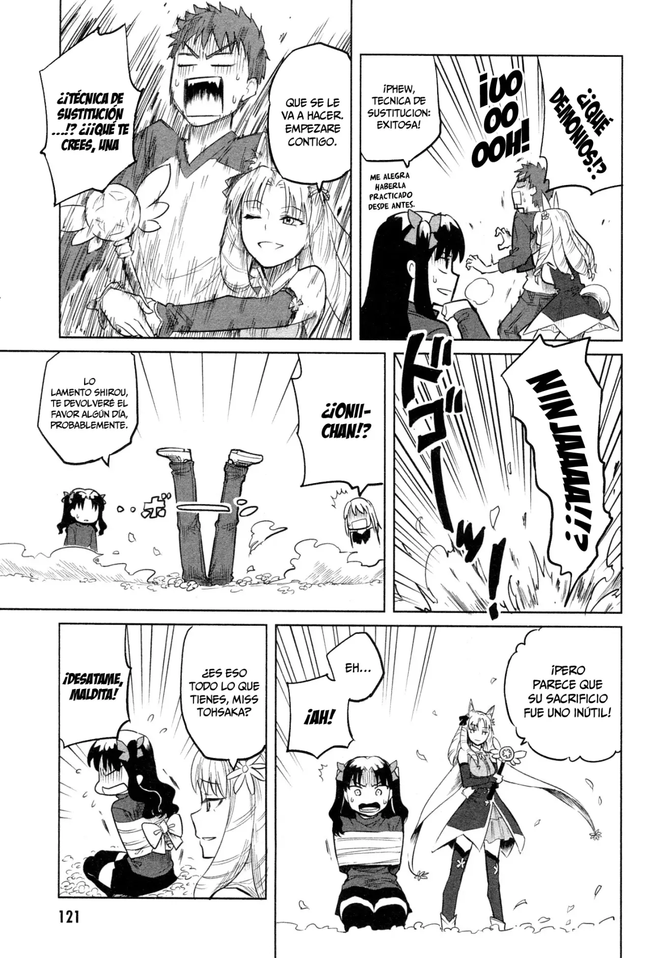 All Around Type Moon capítulo 9, página 21