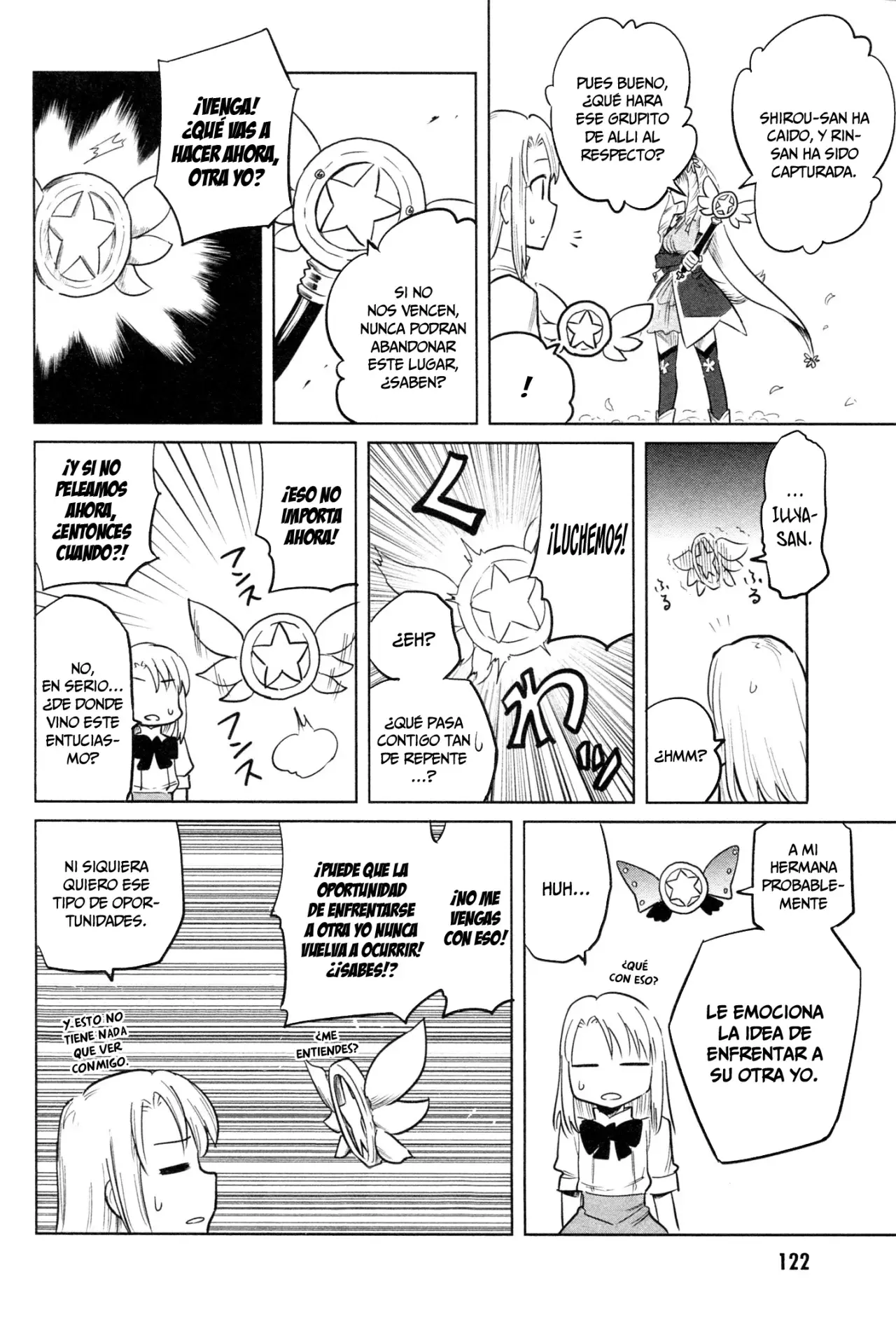 All Around Type Moon capítulo 9, página 22