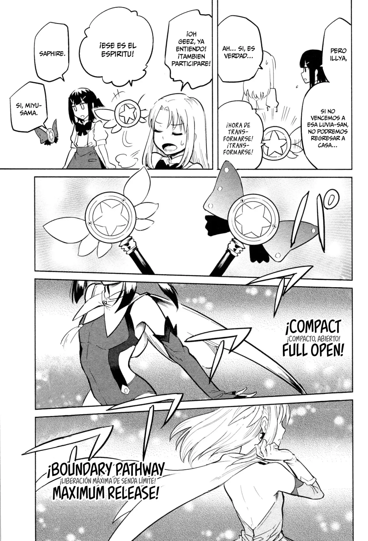 All Around Type Moon capítulo 9, página 23