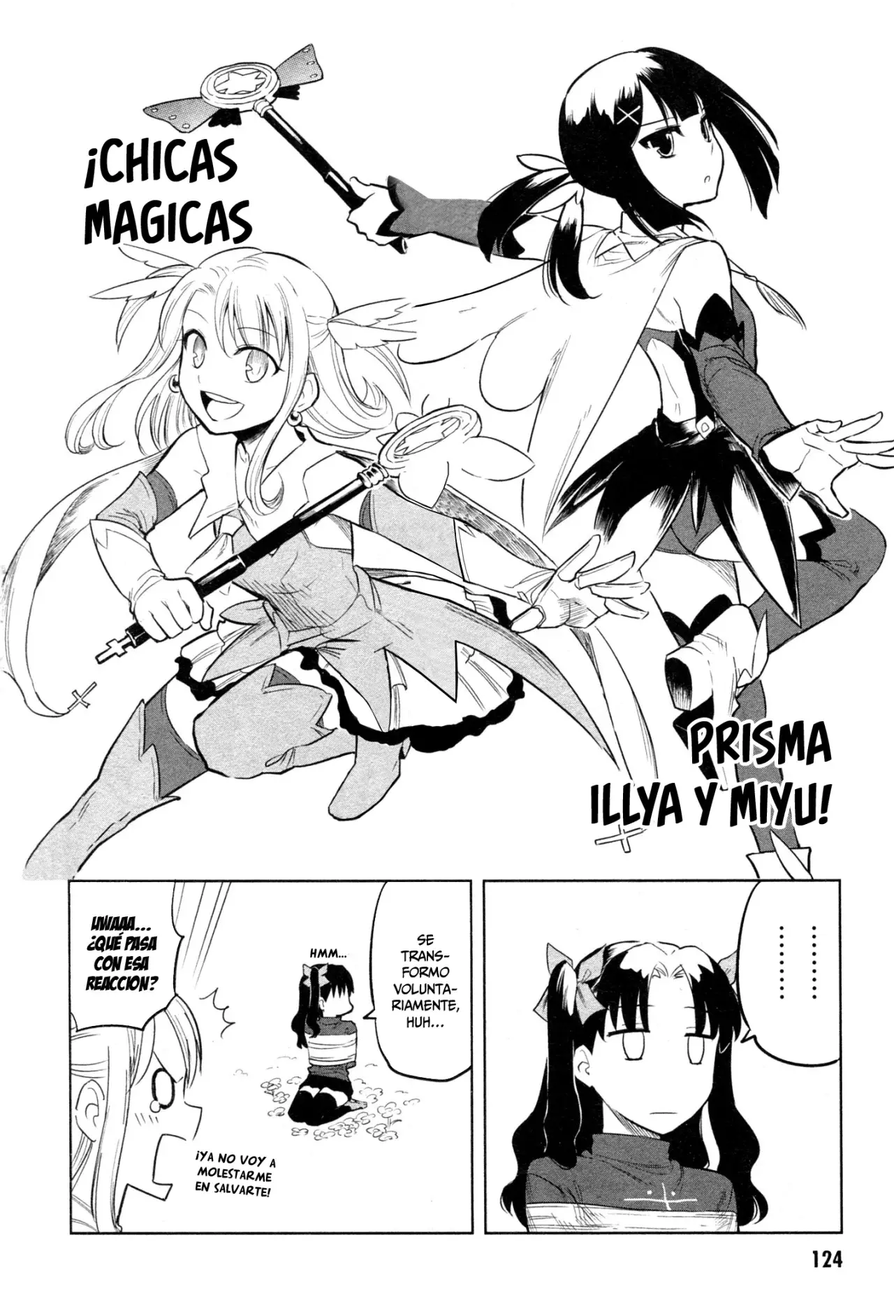 All Around Type Moon capítulo 9, página 24