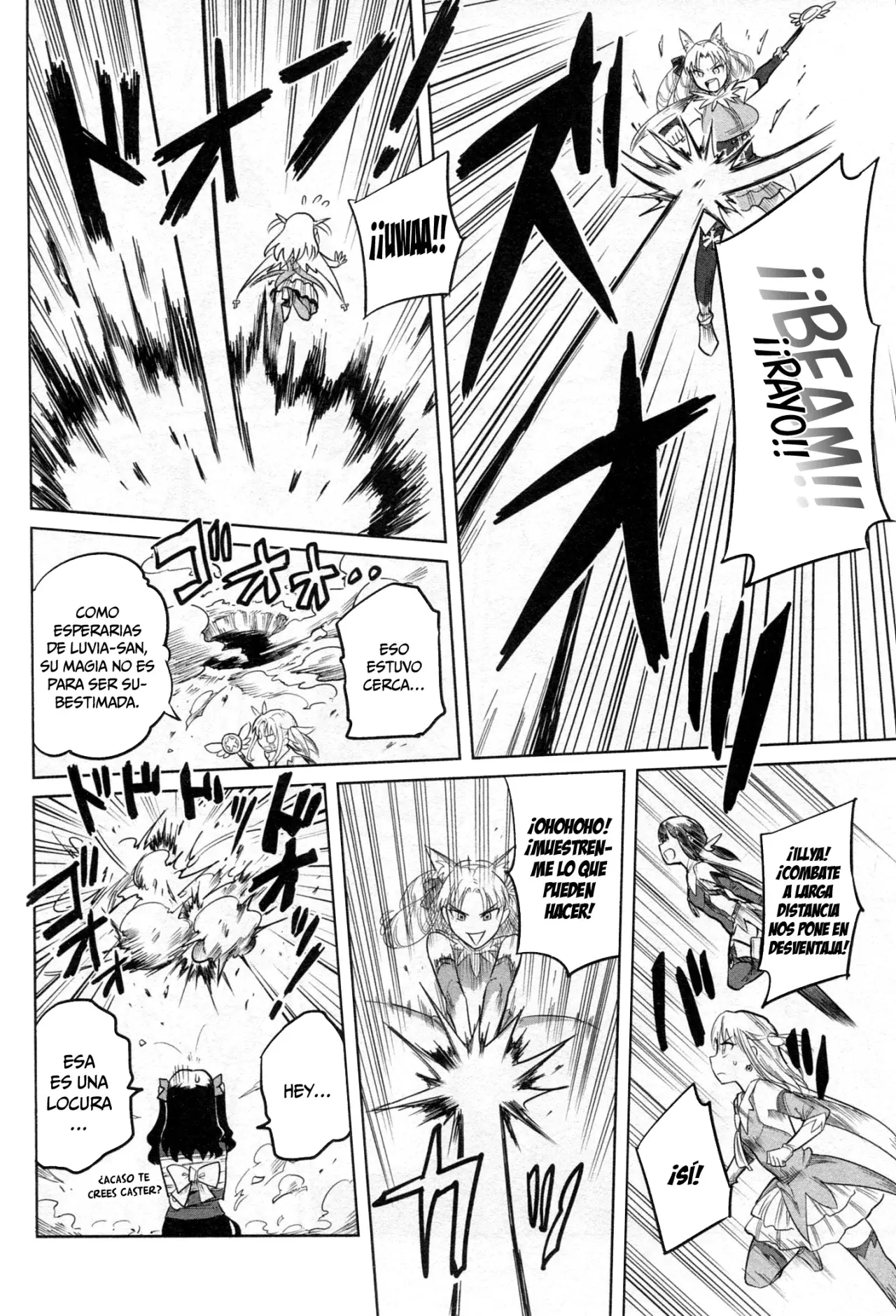 All Around Type Moon capítulo 9, página 26