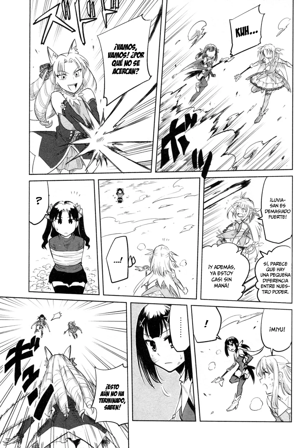 All Around Type Moon capítulo 9, página 27