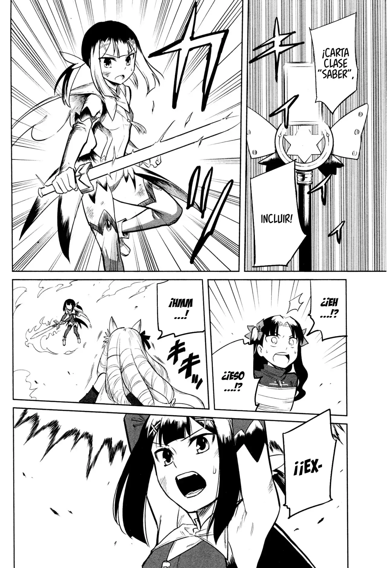 All Around Type Moon capítulo 9, página 28