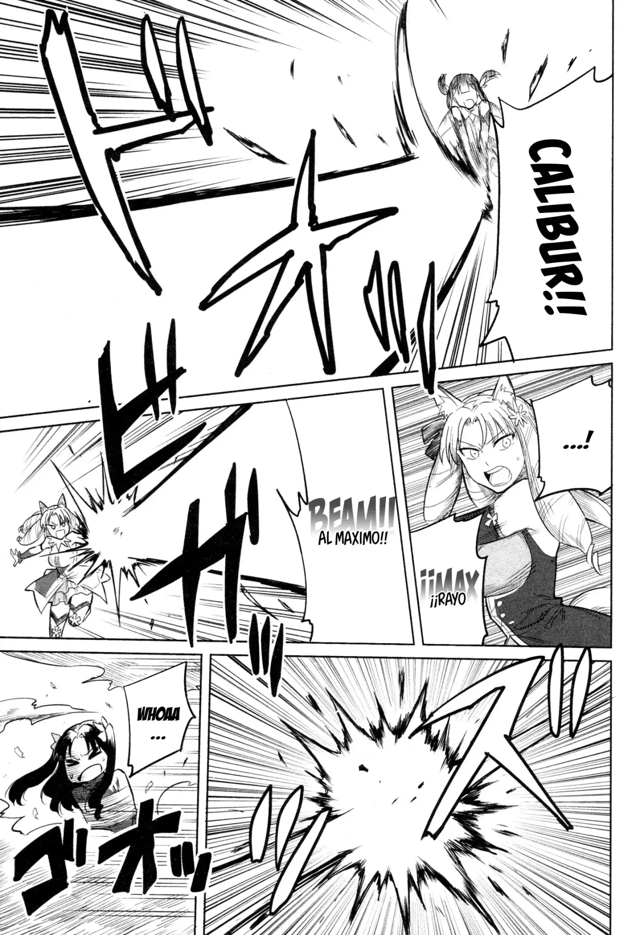 All Around Type Moon capítulo 9, página 29