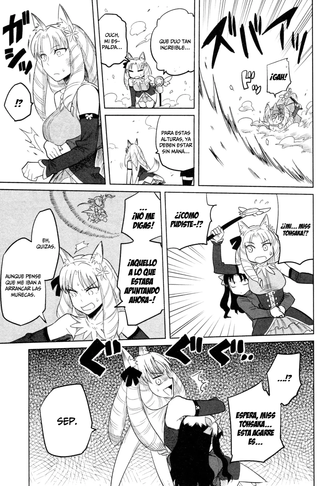 All Around Type Moon capítulo 9, página 31