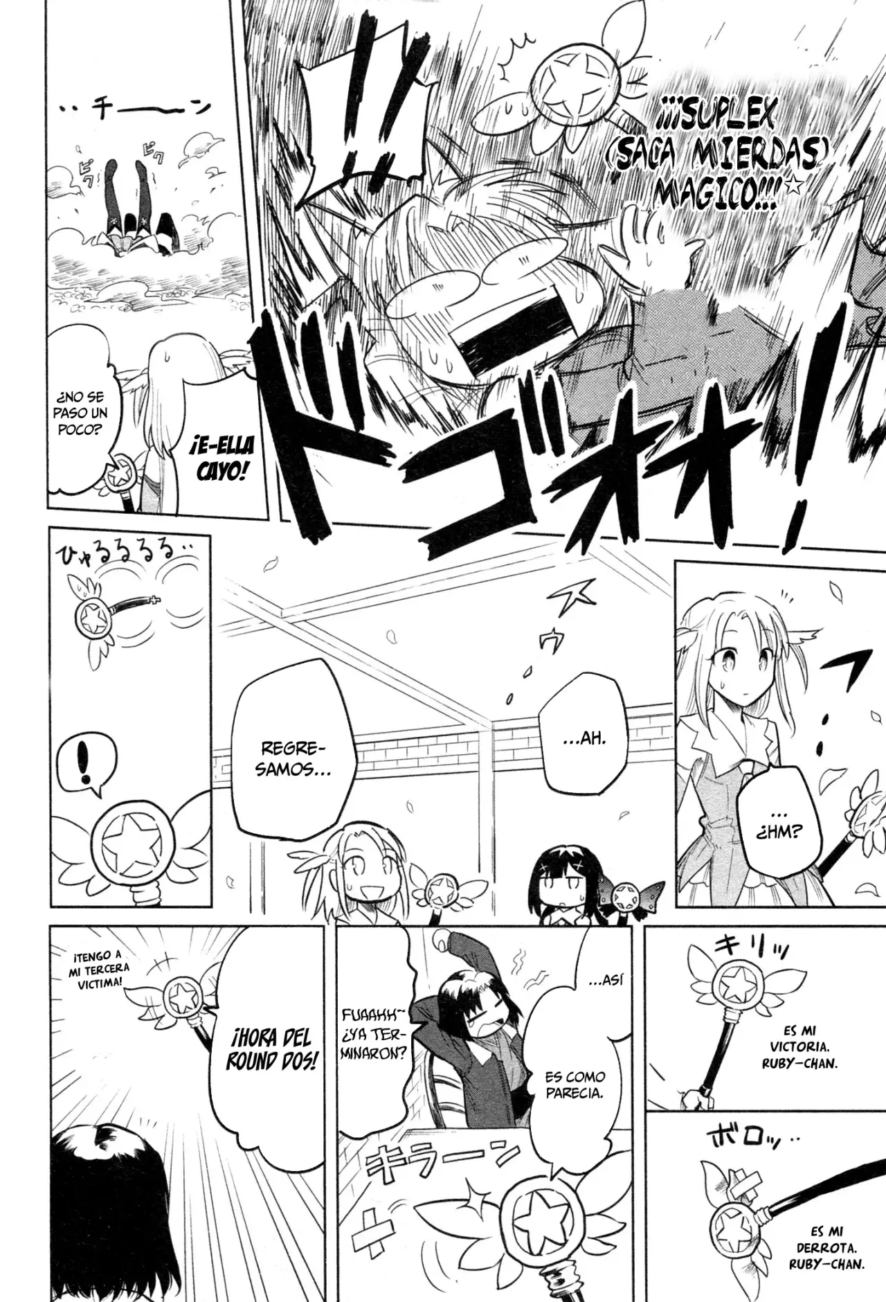 All Around Type Moon capítulo 9, página 32