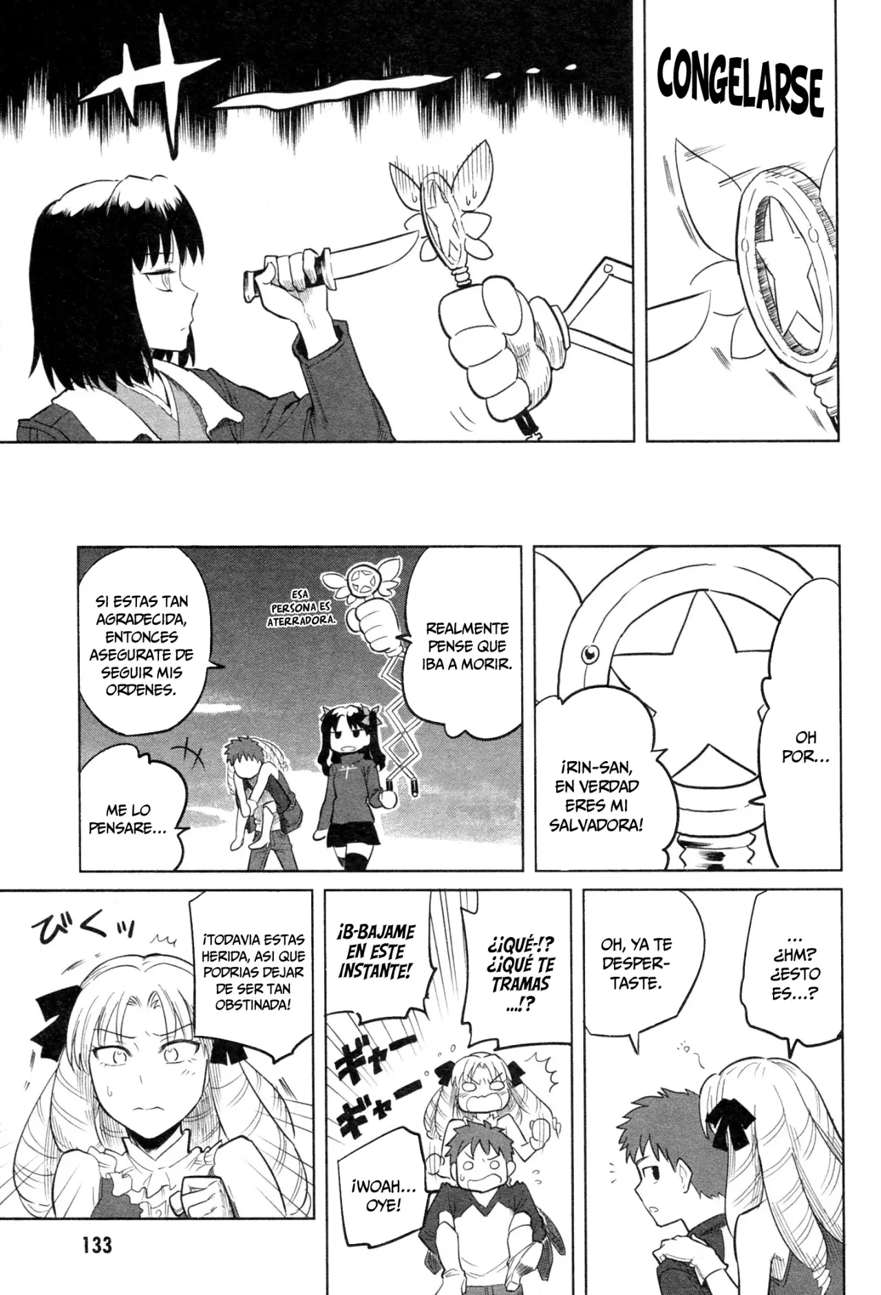 All Around Type Moon capítulo 9, página 33