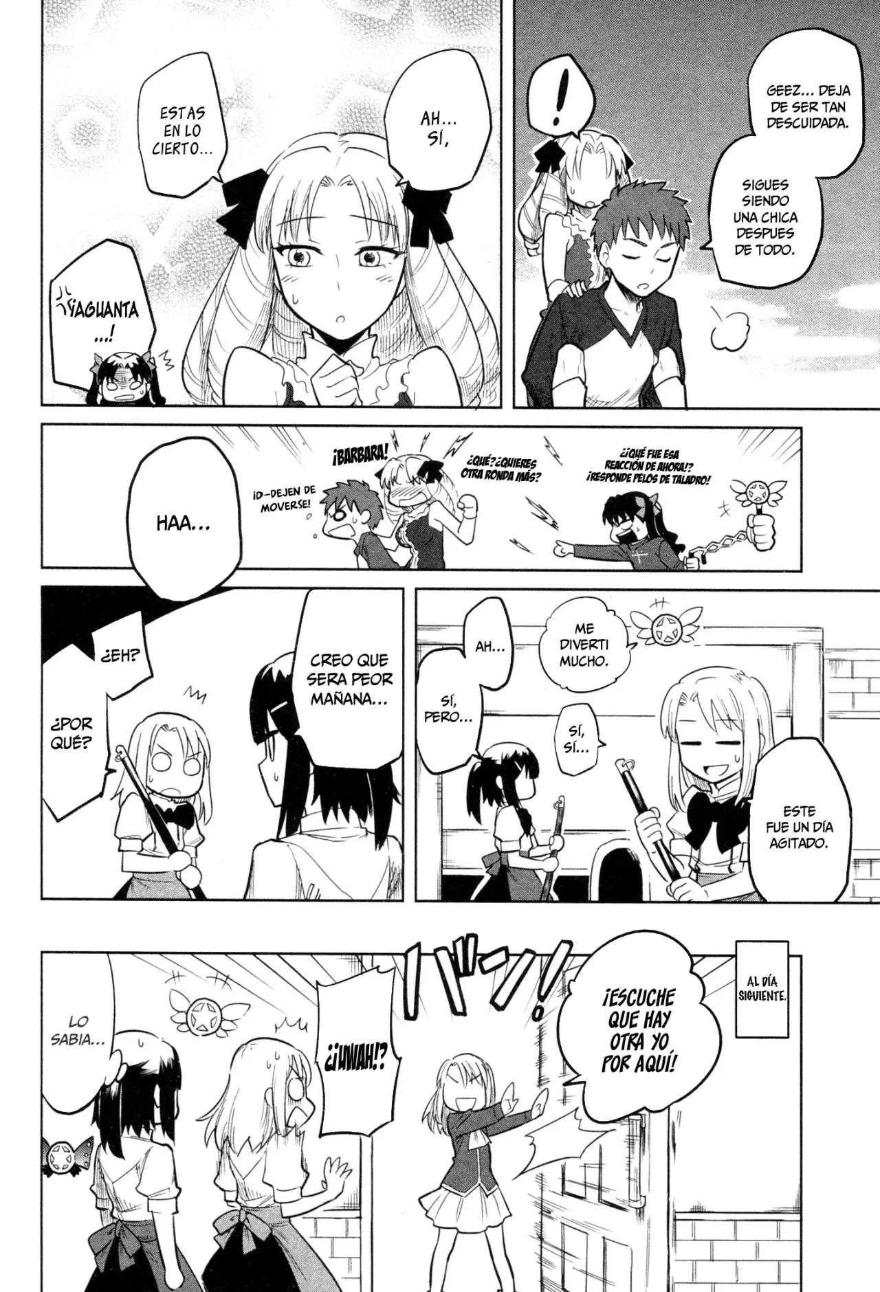 All Around Type Moon capítulo 9, página 34