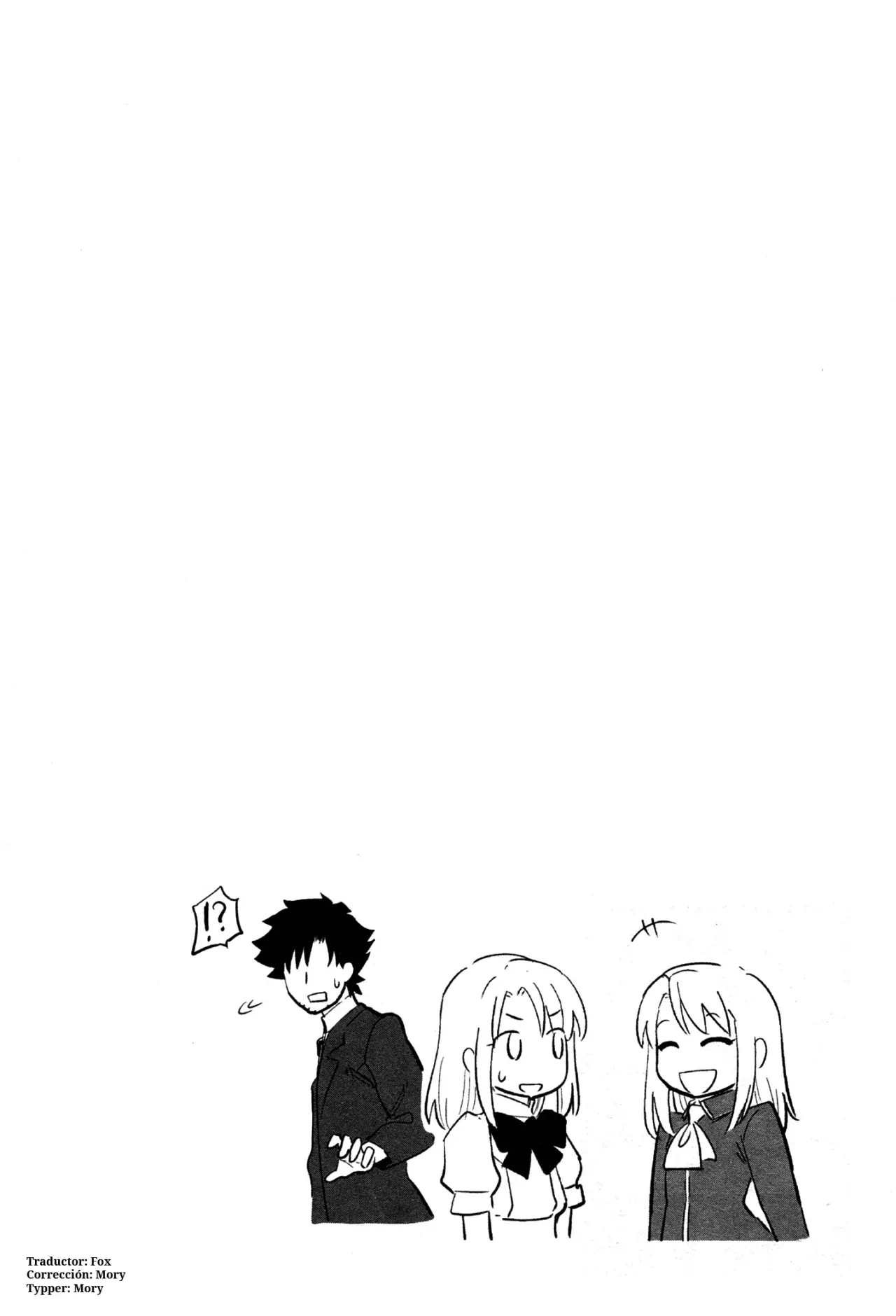 All Around Type Moon capítulo 9, página 36
