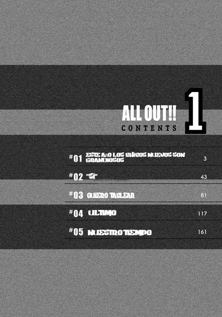 All Out!! capítulo 1, página 4