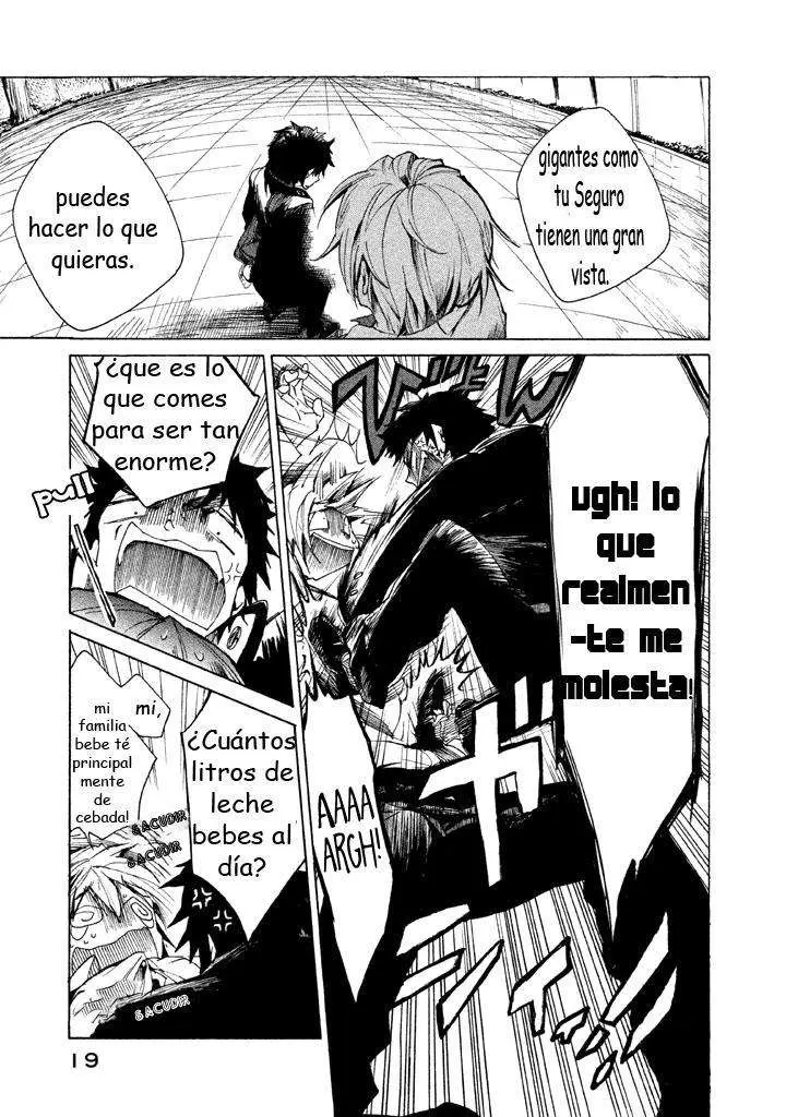 All Out!! capítulo 1, página 20
