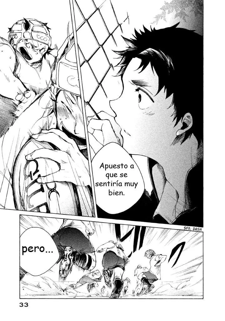 All Out!! capítulo 1, página 34