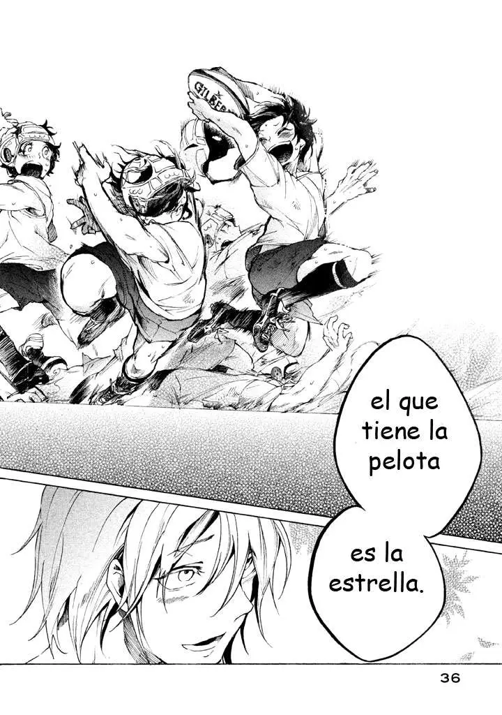 All Out!! capítulo 1, página 37