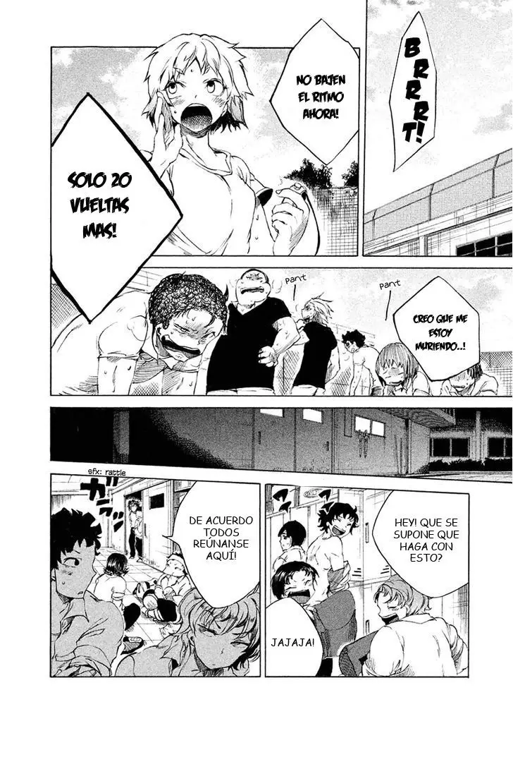 All Out!! capítulo 10, página 4