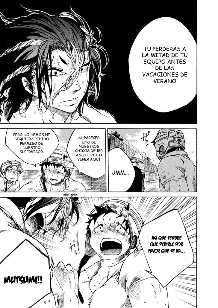 All Out!! capítulo 10, página 29