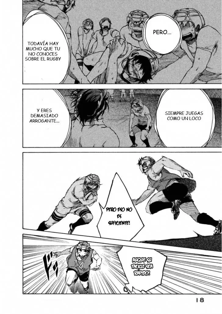 All Out!! capítulo 11, página 20