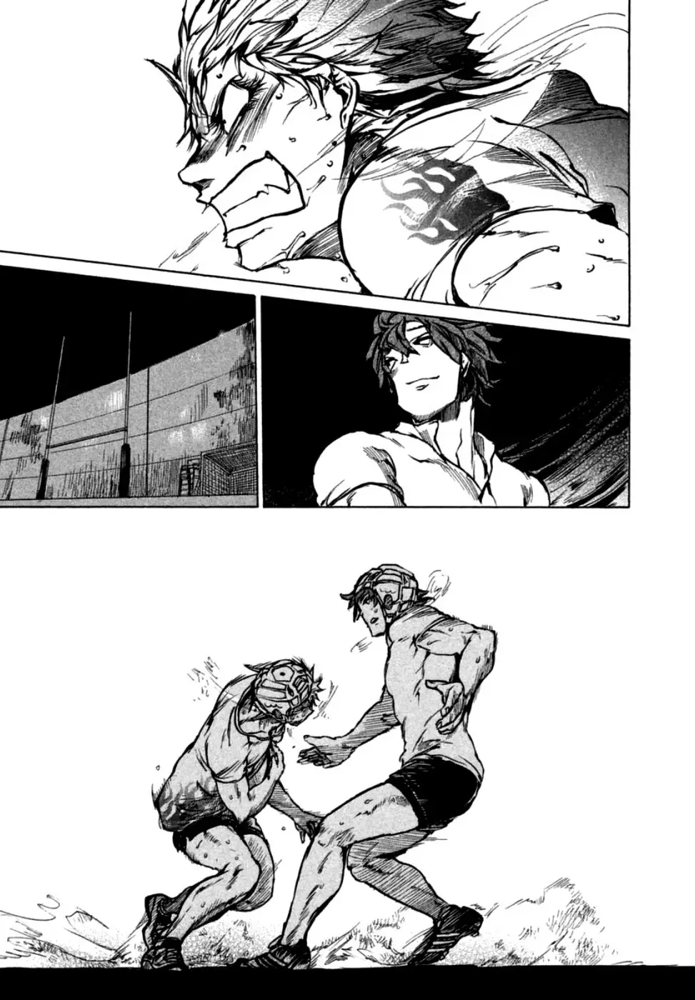 All Out!! capítulo 13, página 18