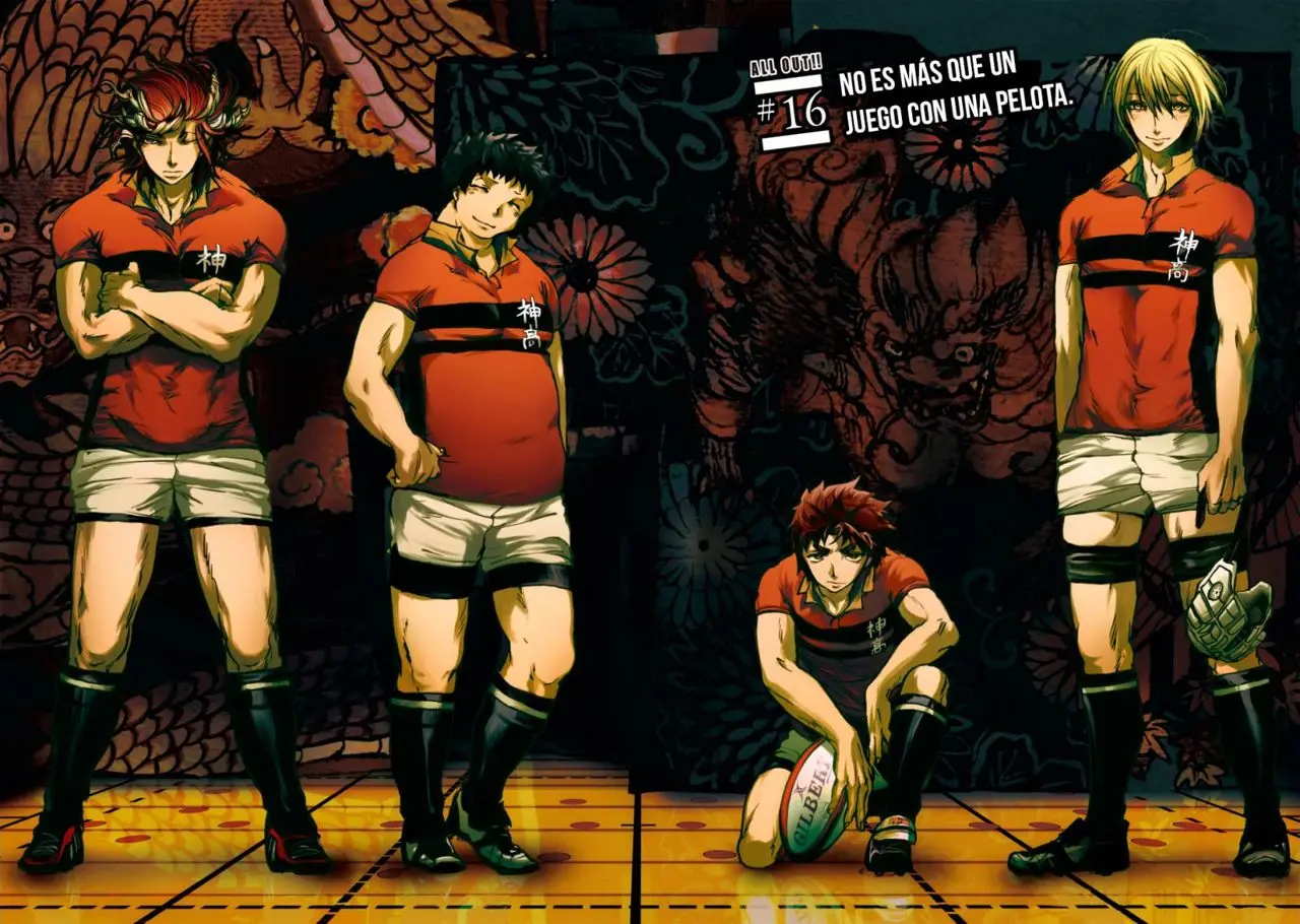 All Out!! capítulo 16, página 5