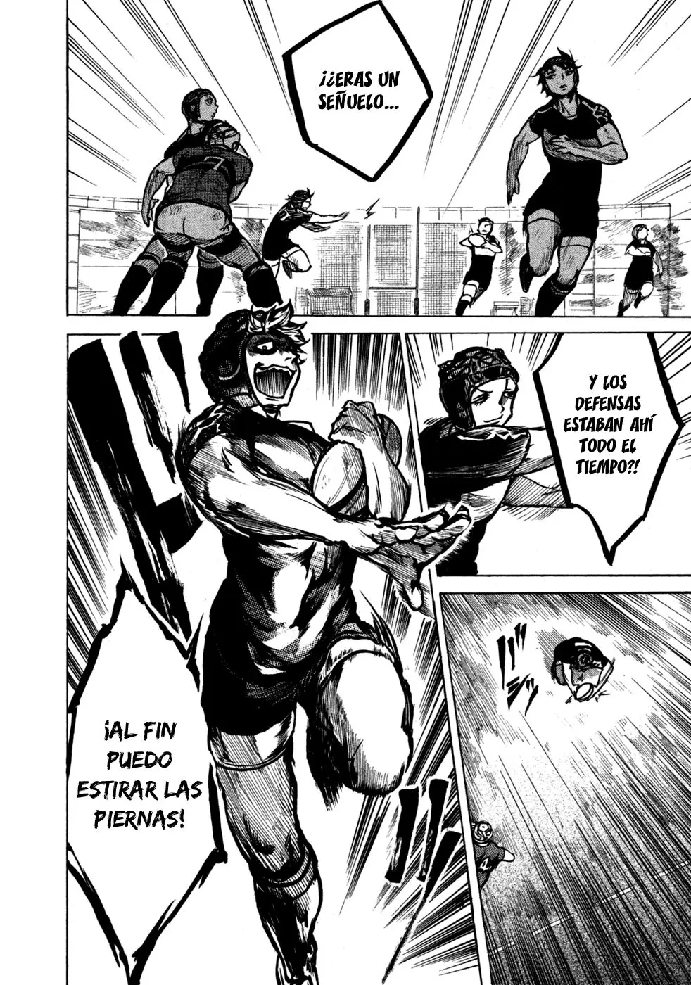 All Out!! capítulo 18, página 33