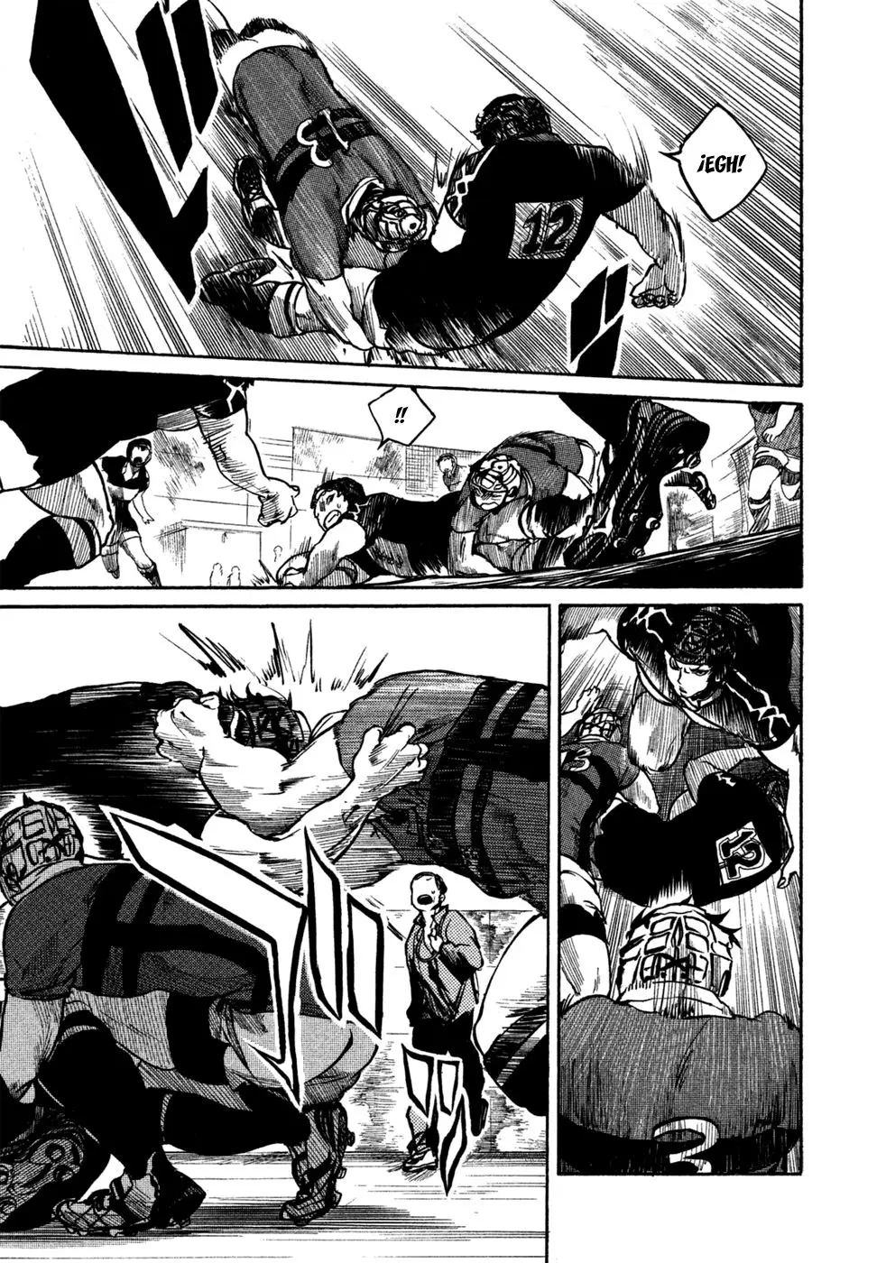 All Out!! capítulo 19, página 22