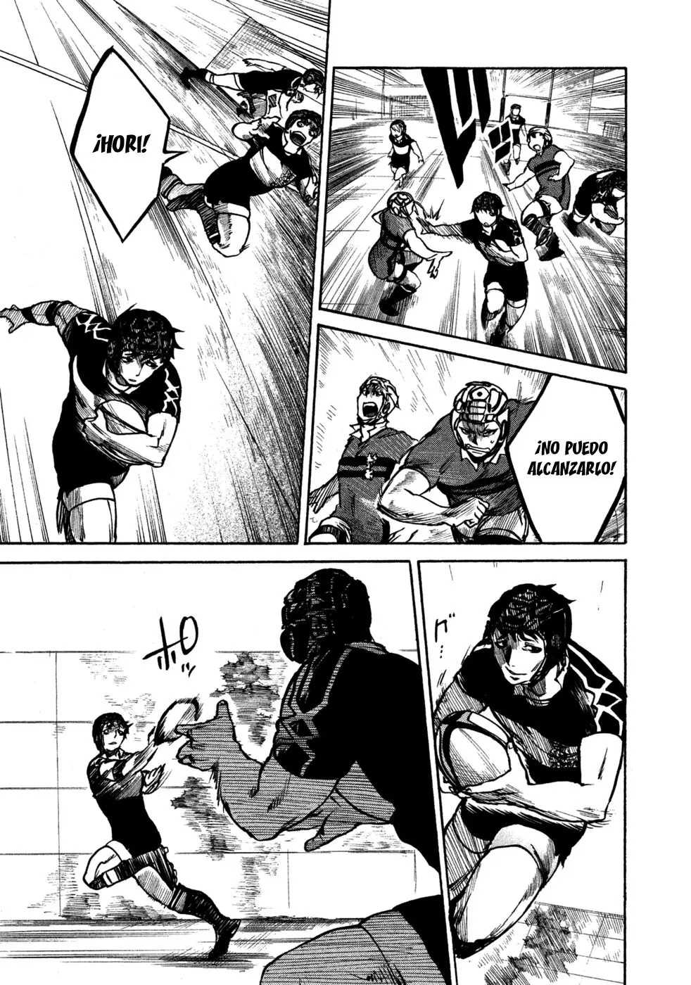 All Out!! capítulo 19, página 24