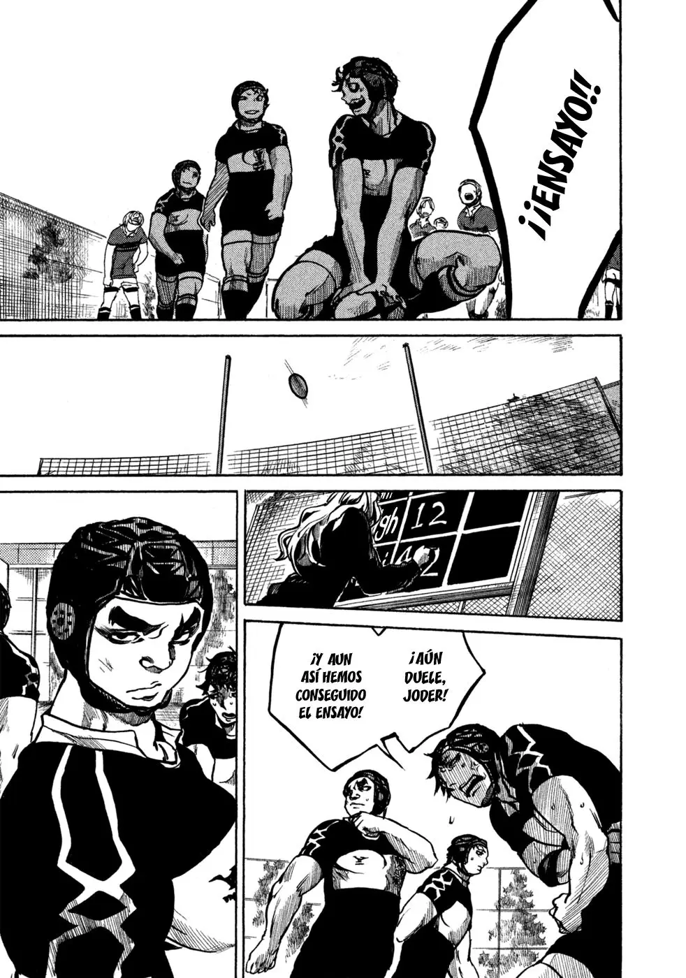 All Out!! capítulo 19, página 28