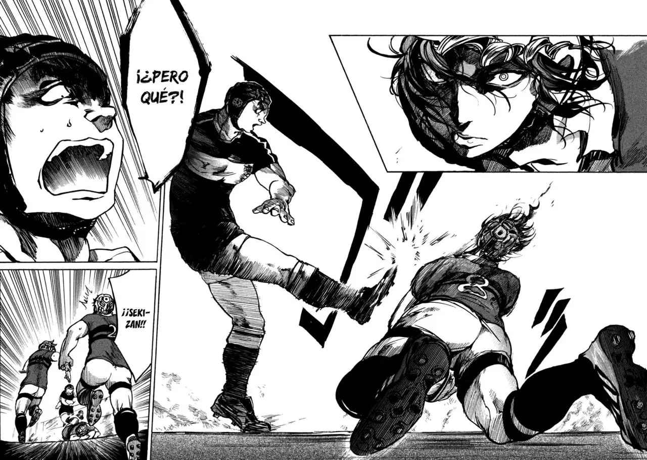 All Out!! capítulo 19, página 33