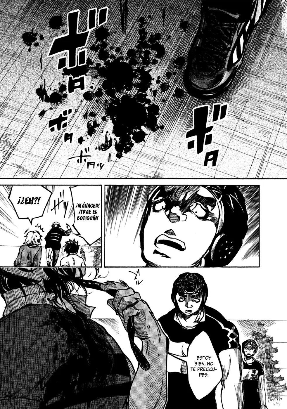 All Out!! capítulo 19, página 35
