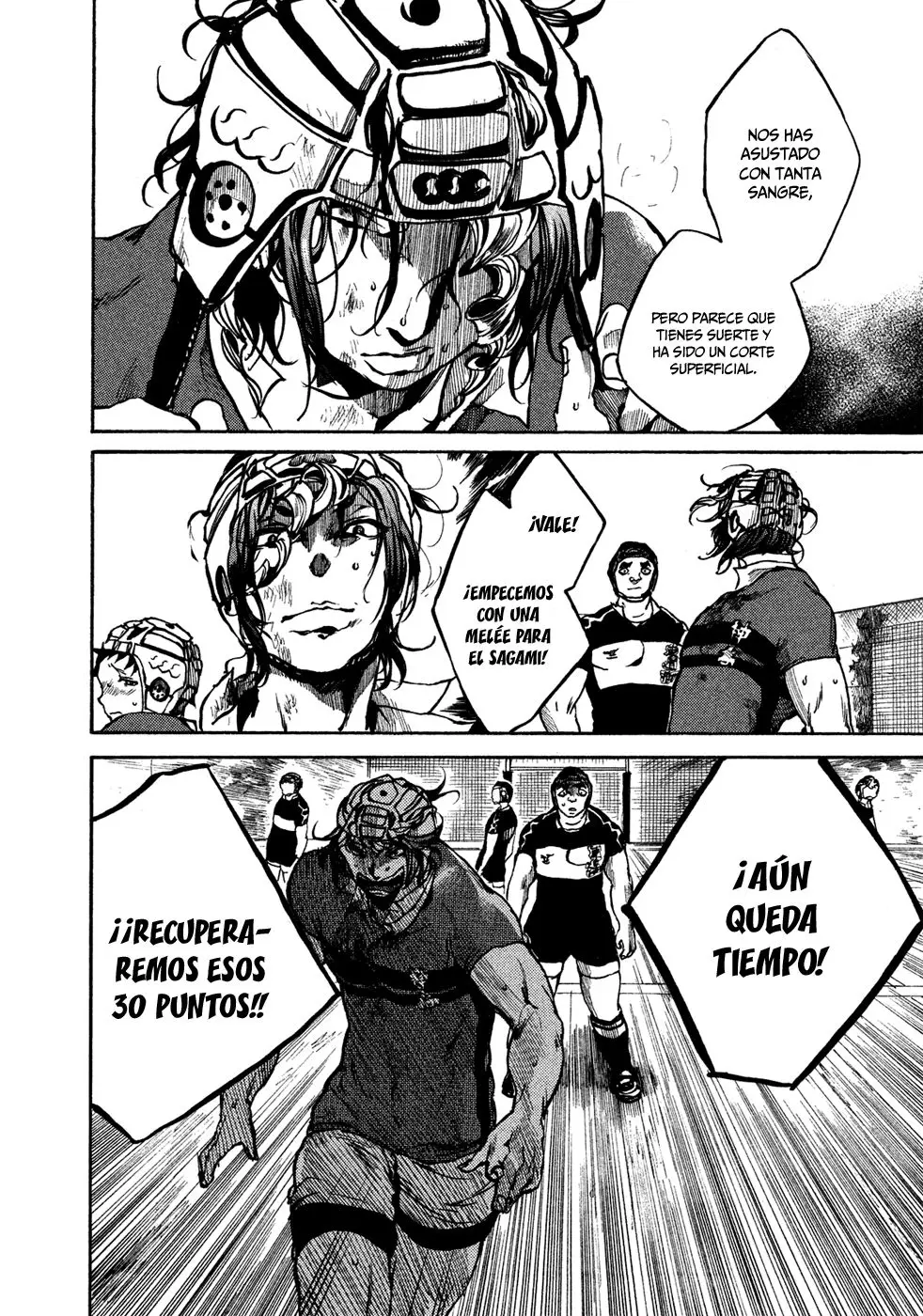 All Out!! capítulo 20, página 5