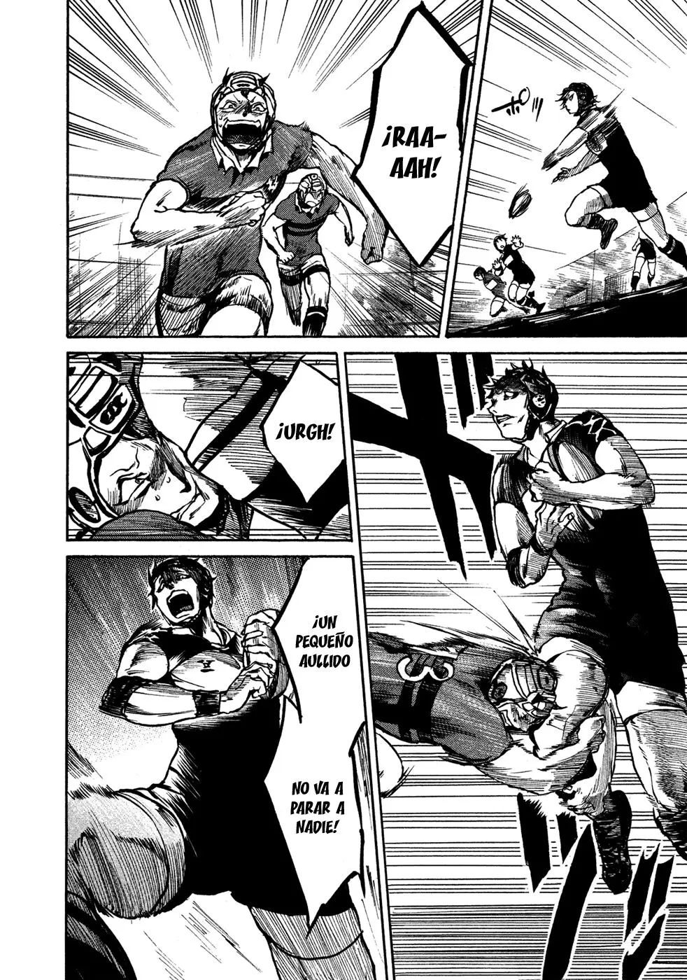 All Out!! capítulo 20, página 7